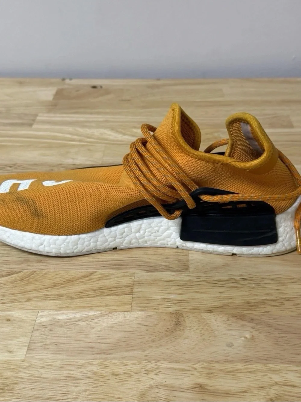 Adidas x Pharrell NMD R1 Human Race Tangerine